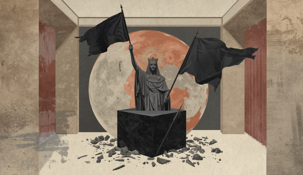 The Collapse of Authority: Identity, Autonomy, and Sovereign Authorship in the Digital Age